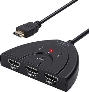CABO SELETOR HDMI