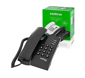 TELEFONE INTELBRAS PRETO