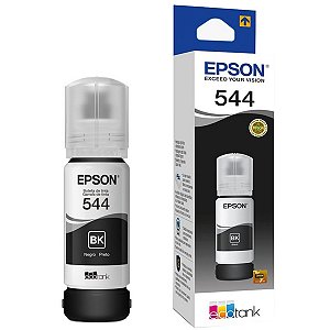 TINTA REFIL EPSON 544 PRETA