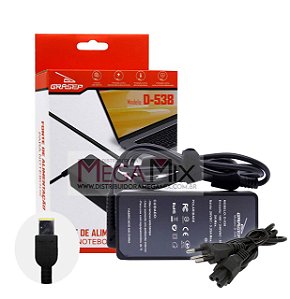 Fonte de Alimentação para Notebook D-538 Grasep