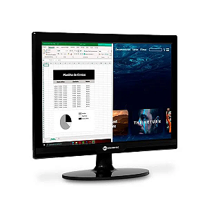 Monitor Led HDMI 15.4 Polegadas GOLDENTEC