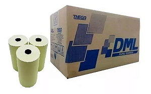 Bobina Tremica Amarela 80x40 amarela DML