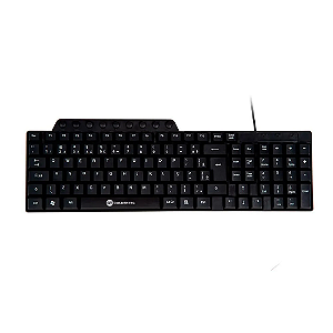 Teclado USB Multimidia Goldentec