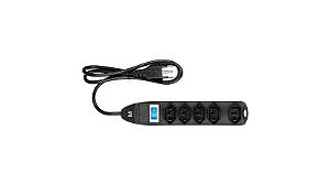 FILTRO DE LINHA 5 TOMADAS PRETO MULTILASER