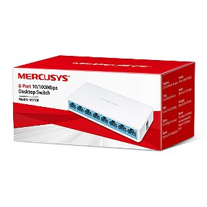 SWITCH 8P 10/100MBPS MERCUSYS