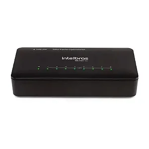 SWITCH 8P GIGABIT ETHERNET INTELBRAS