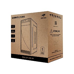 GAB. MICRO-ATX MT-34BK C/FTE 200W C3TECH