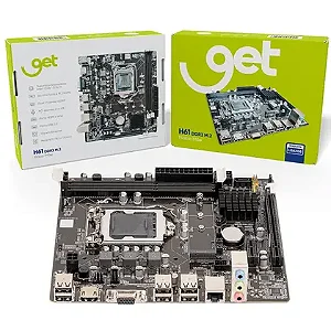 PLACA S1155 H61 DDR3 GE M2 GET
