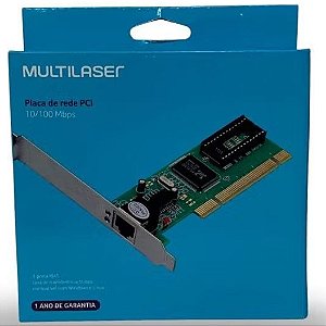 PLACA DE REDE PCI 10/100 MBPS MULTILASER