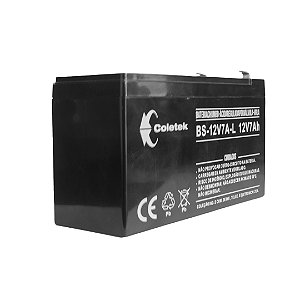BATERIA P/ NOBREAK BS-12V 9A COLETEK