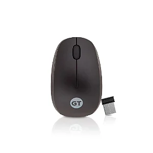 MOUSE S FIO COMPACT PRETO GOLDENTEC