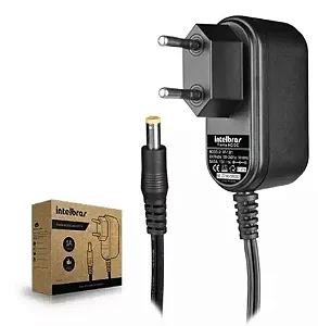 FONTE P/ CAMERAAC/DC PARA CFTV 12V 1A INTELBRAS
