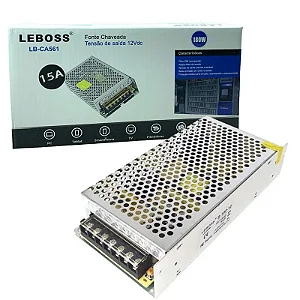 FONTE CHAVEADA 15A LB-CA561 LEBOSS