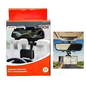 SUPORTE UNIVERSAL CELULAR P/ CARRO OBERON