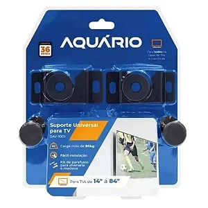 SUPORTE P/ TV SAV-1001 AQUARIO