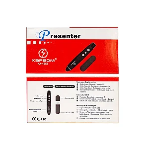 APRESENTADOR DE SLIDES KAPBOM