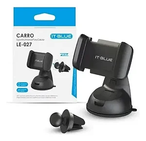 SUPORTE UNIVERSAL P/ CEL. E CARRO IT BLUE