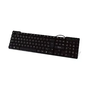 TECLADO USB SLIM 950 2 PRETO TCN