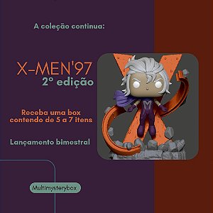 X-Men Legacy Box '97 - 2º edição