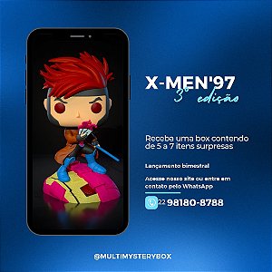 X-Men Legacy Box '97 - 3º edição