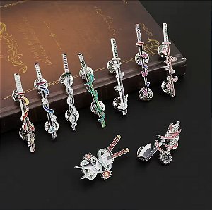 ZKit Pins Espadas dos Hashiras