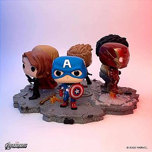 ZKit Funko Pop Marvel Deluxe