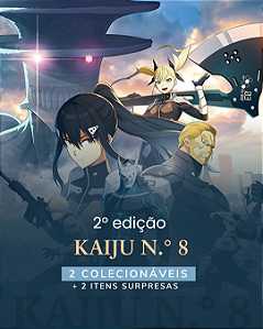 Kaiju n° 8 - 2° edição