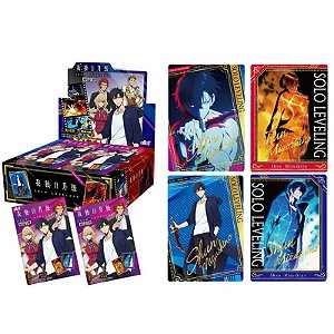 Solo Leveling - Box de Cartas Oficial Chinês