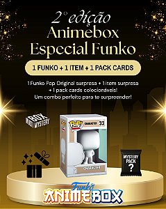 Animebox Especial Funko - 2º edição