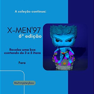 X-Men Legacy Box '97 - 6º edição