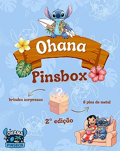 Ohana Pinsbox - 2° edição