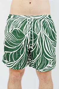 Shorts Beachwear Amazônia
