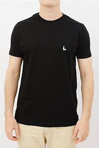 T-shirt Basic Preta
