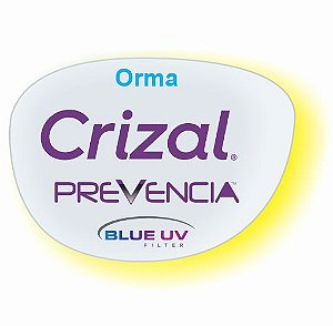Orma Crizal Prevencia Blue UV (pronta entrega)