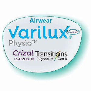 Varilux Physio Airwear Blue Uv Transitions Crizal Prevencia