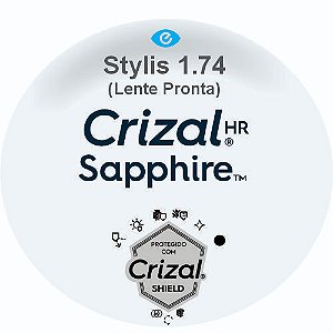 Stylis 174 Crizal Sapphire HR