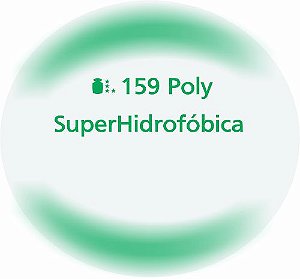 Lt 1.59 com antirreflexo superhidrofóbico