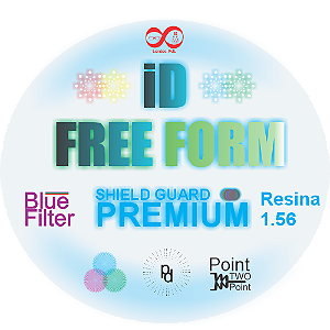 Free Form FdL iD 156 Filtro Azul