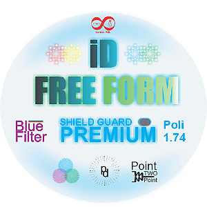 Free Form FdL iD 174 Filtro Azul