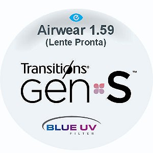 Airwear Polypower Blue Uv Transitions GenS