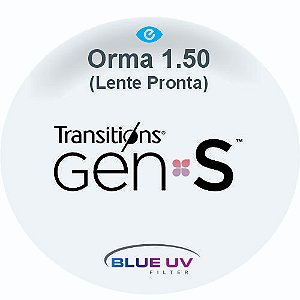 Orma Blue Uv Transitions GenS