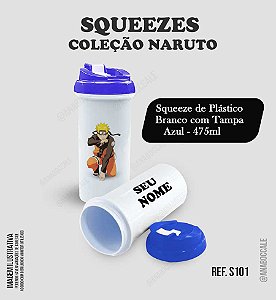Squeezes Personalizadas Naruto
