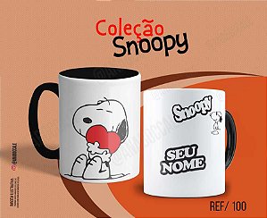 Caneca Snoopy Personalizada