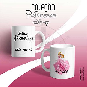 Canecas " Princesas Disney " Personalizadas