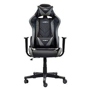 Cadeira Gamer Racer X Comfort, Cinza