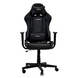 Cadeira Gamer Racer X Comfort Rosa - Racer X Brasil