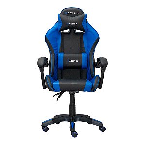 Cadeira Gamer Racer X Comfort Azul