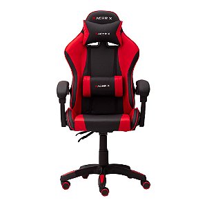 Cadeira Gamer Racer X Comfort Vermelha