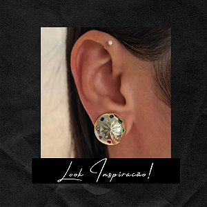 Brinco Redondo Rainbow