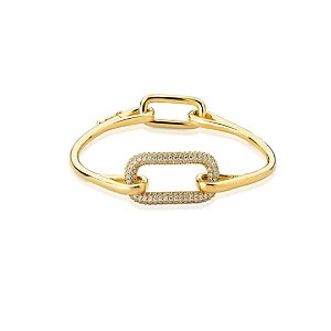 Bracelete Banho Ouro 18k.